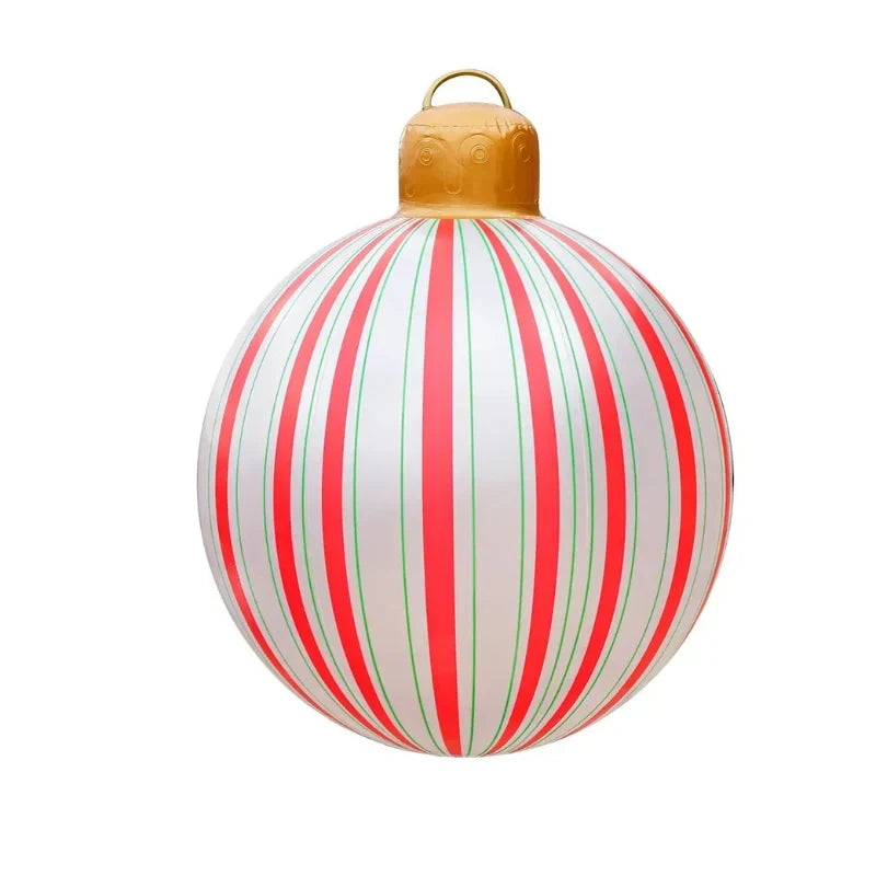 Inflatable Christmas Ornaments Giant Outdoor Decoration with Weather-Resistant PVC - Image 10