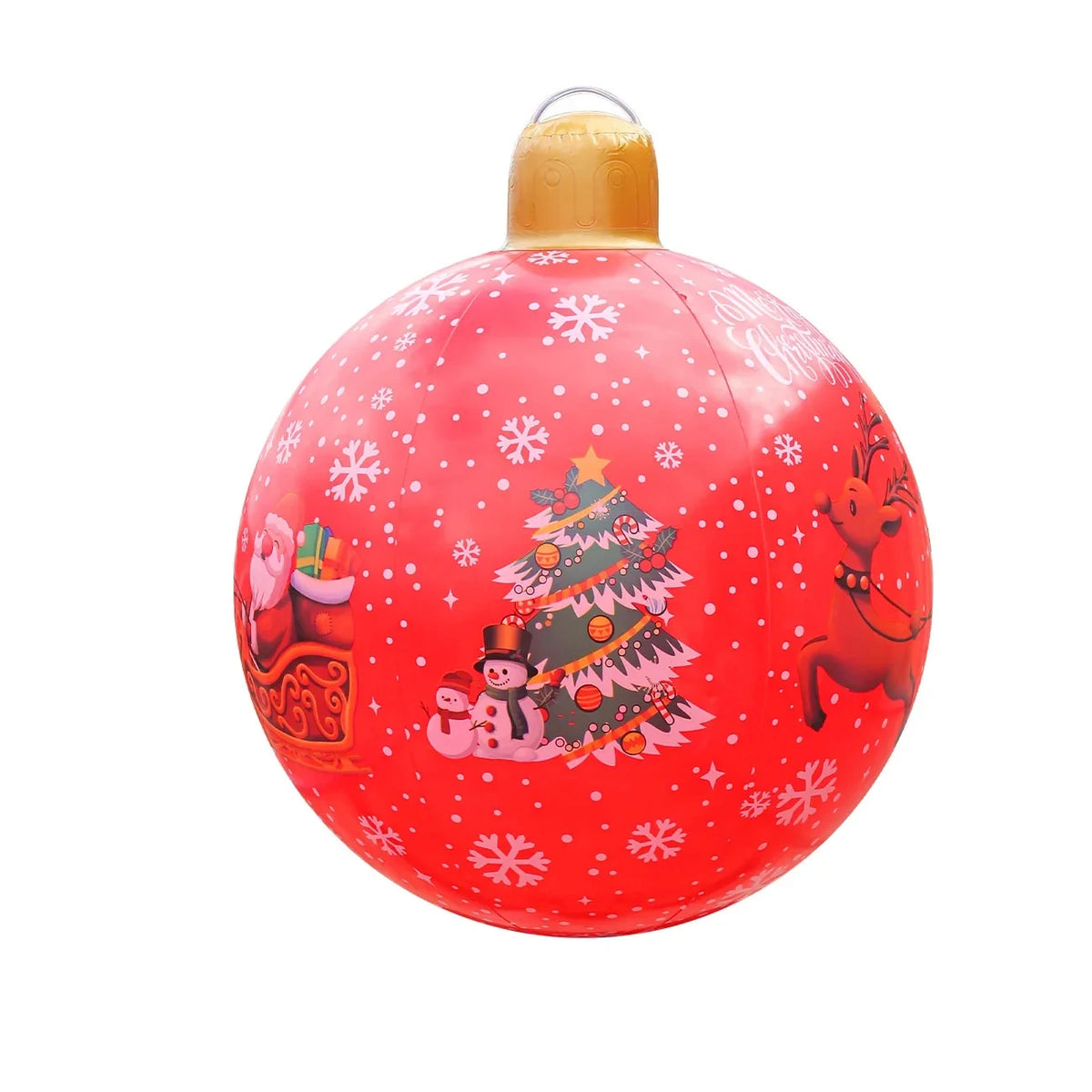 Inflatable Christmas Ornaments Giant Outdoor Decoration with Weather-Resistant PVC - Image 6