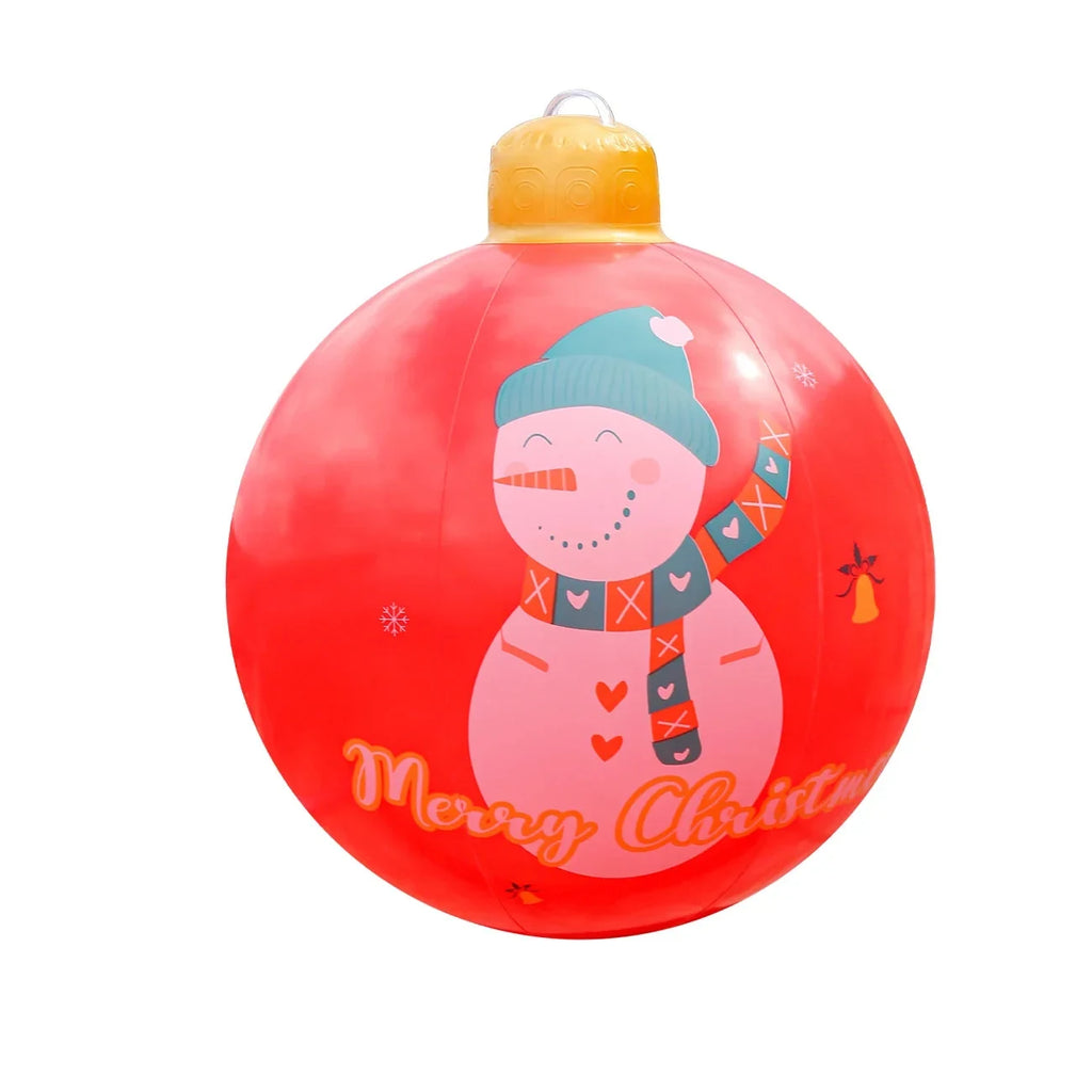 Inflatable Christmas Ornaments Giant Outdoor Decoration with Weather-Resistant PVC - Image 7