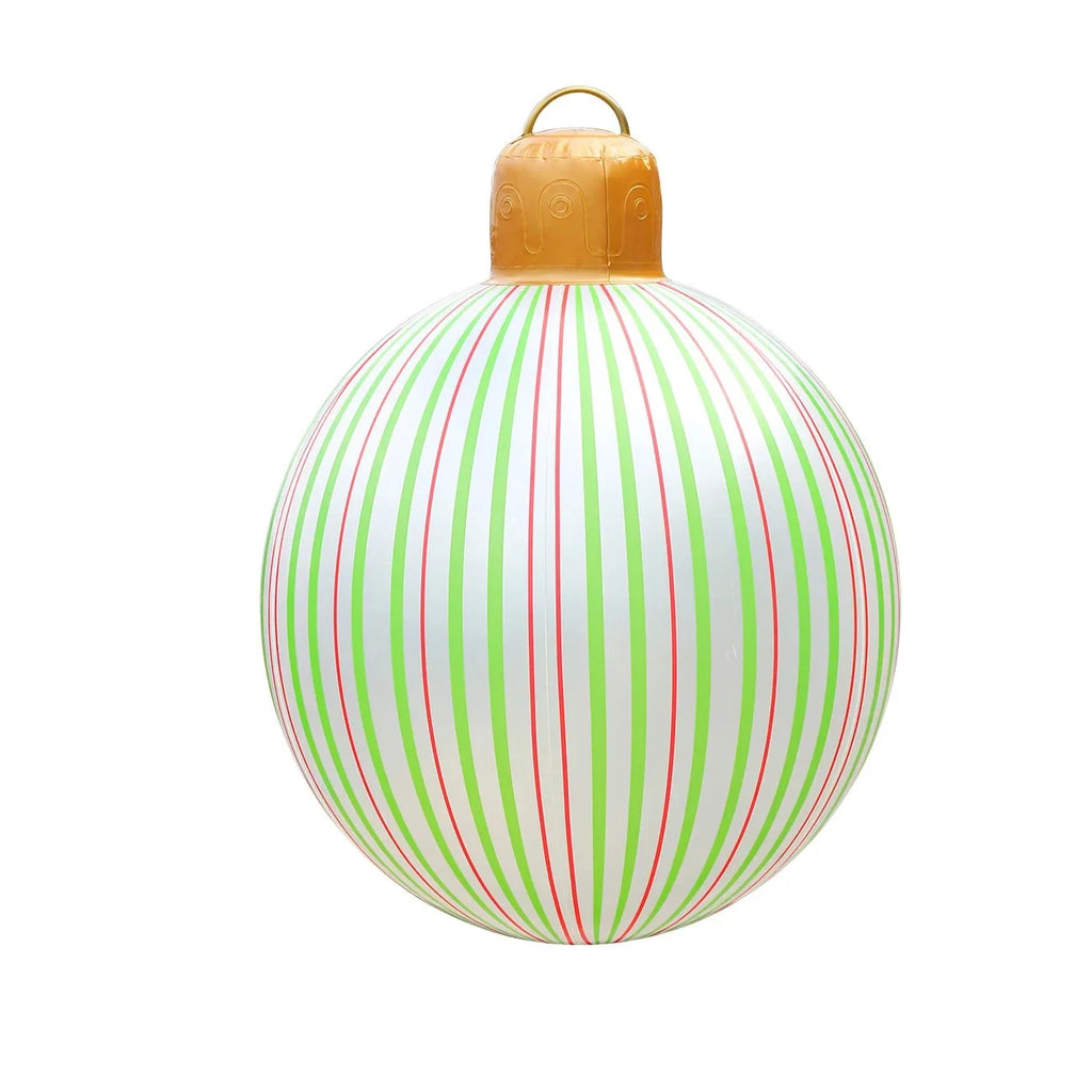 Inflatable Christmas Ornaments Giant Outdoor Decoration with Weather-Resistant PVC - Image 8