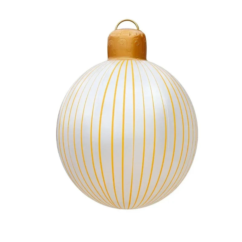 Inflatable Christmas Ornaments Giant Outdoor Decoration with Weather-Resistant PVC - Image 9