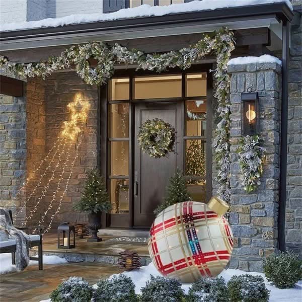 Inflatable Decorations Giant Ornament Ball for Outdoor Holiday Displays - Image 16