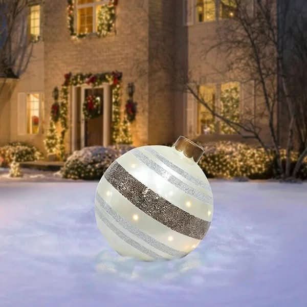 Inflatable Decorations Giant Ornament Ball for Outdoor Holiday Displays - Image 20