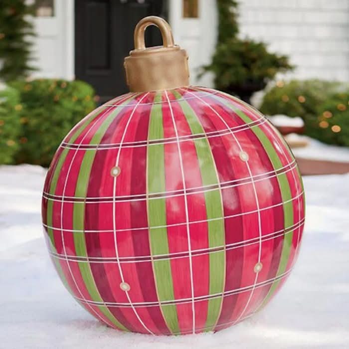 Inflatable Decorations Giant Ornament Ball for Outdoor Holiday Displays - Image 23