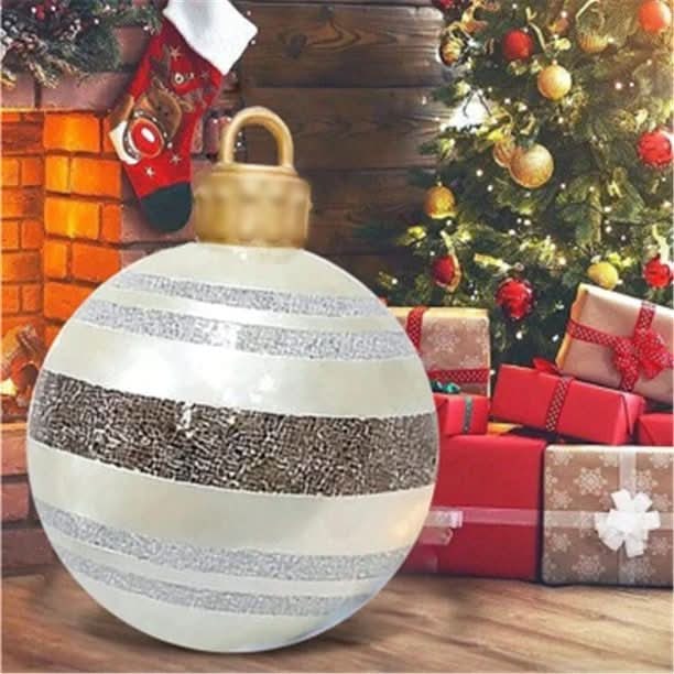 Inflatable Decorations Giant Ornament Ball for Outdoor Holiday Displays - Image 24