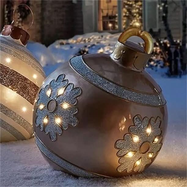 Inflatable Decorations Giant Ornament Ball for Outdoor Holiday Displays - Image 25