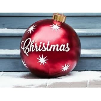 Inflatable Decorations Giant Ornament Ball for Outdoor Holiday Displays - Image 27