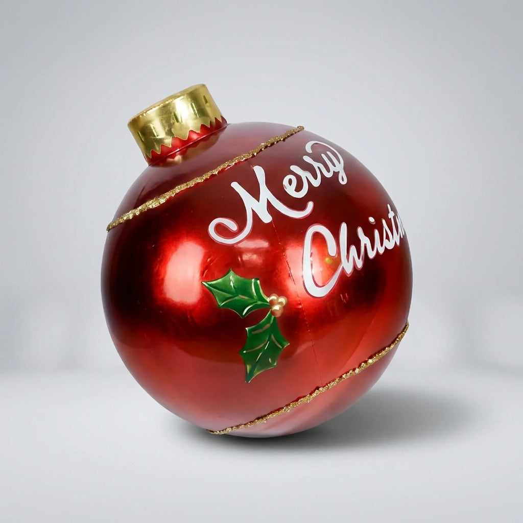 Inflatable Decorations Giant Ornament Ball for Outdoor Holiday Displays - Image 3
