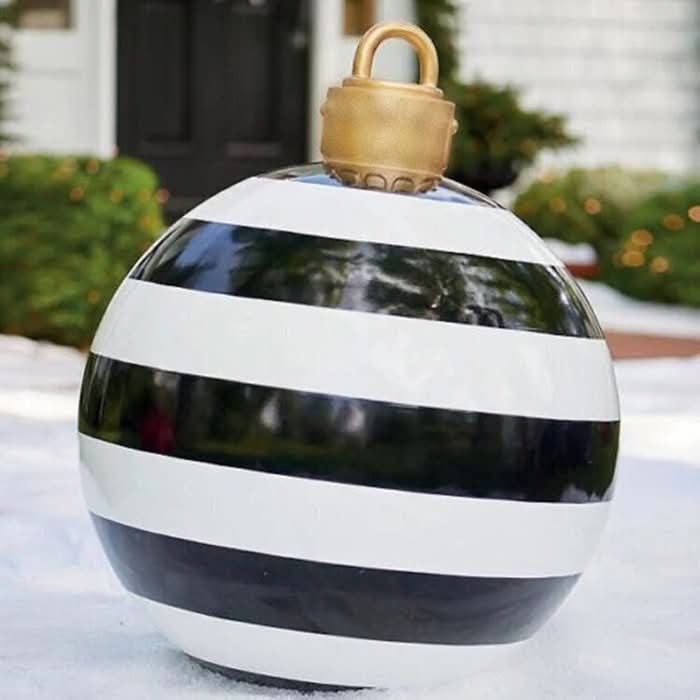 Inflatable Decorations Giant Ornament Ball for Outdoor Holiday Displays - Image 34
