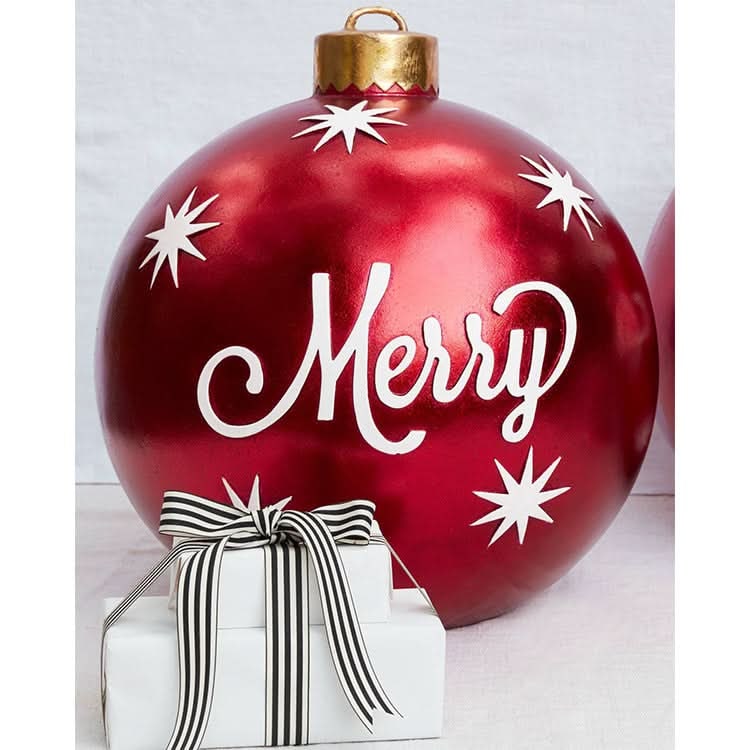Inflatable Decorations Giant Ornament Ball for Outdoor Holiday Displays - Image 35