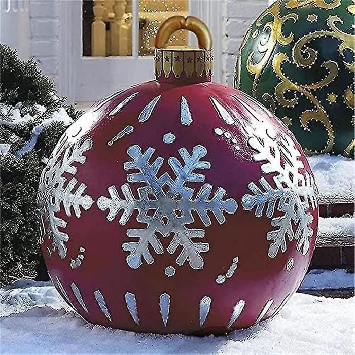 Inflatable Decorations Giant Ornament Ball for Outdoor Holiday Displays - Image 36