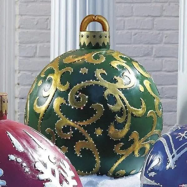 Inflatable Decorations Giant Ornament Ball for Outdoor Holiday Displays - Image 38