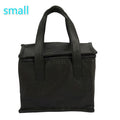 Insulated Lunch Bag and Cooler Box with Zipper Closure Dual Handles and Thermal Food Carrier - Image 5