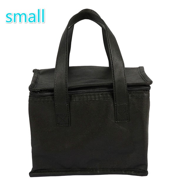 Insulated Lunch Bag and Cooler Box with Zipper Closure Dual Handles and Thermal Food Carrier - Image 5