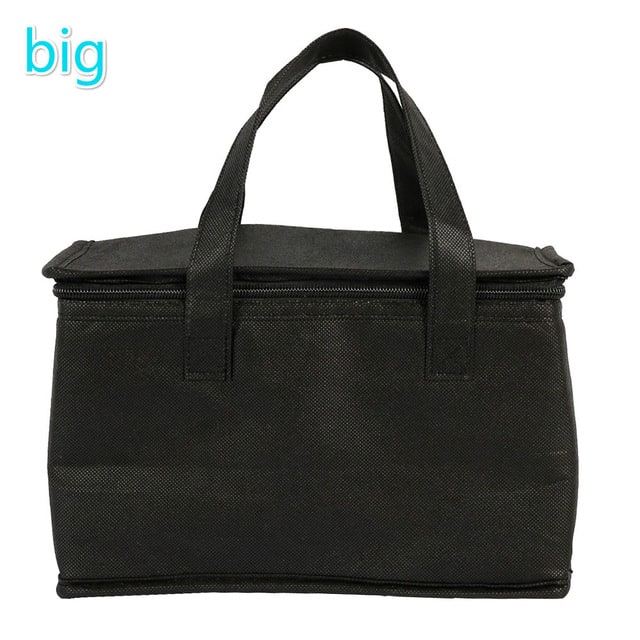 Insulated Lunch Bag and Cooler Box with Zipper Closure Dual Handles and Thermal Food Carrier - Image 9