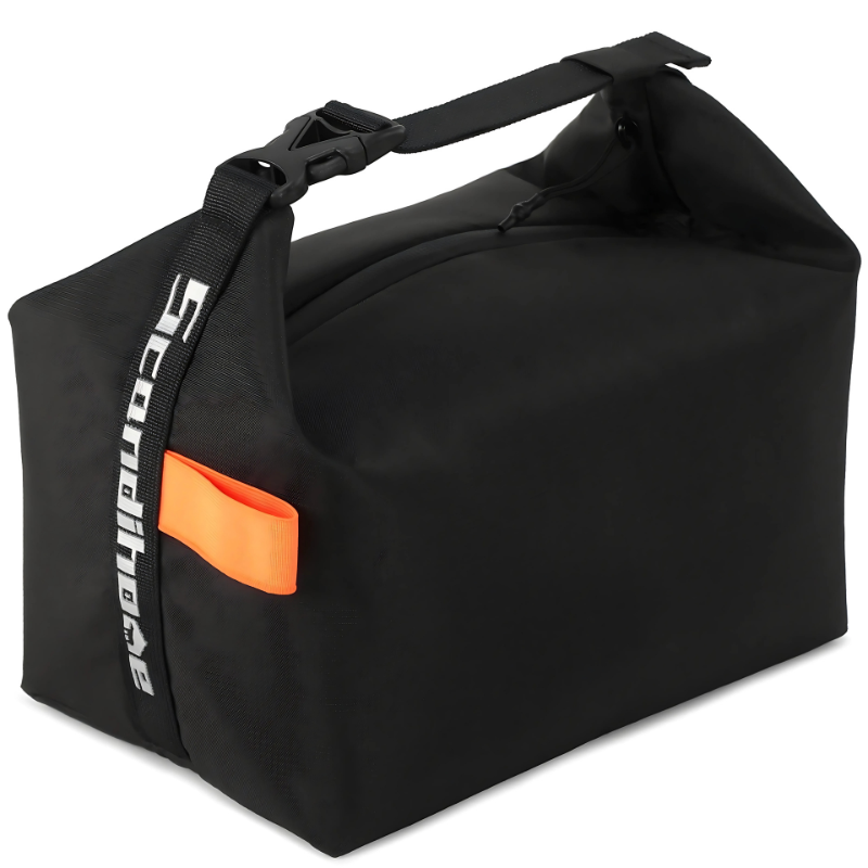 Insulated Lunch Bag Portable Foldable Ripstop Compact Travel Work - Image 4