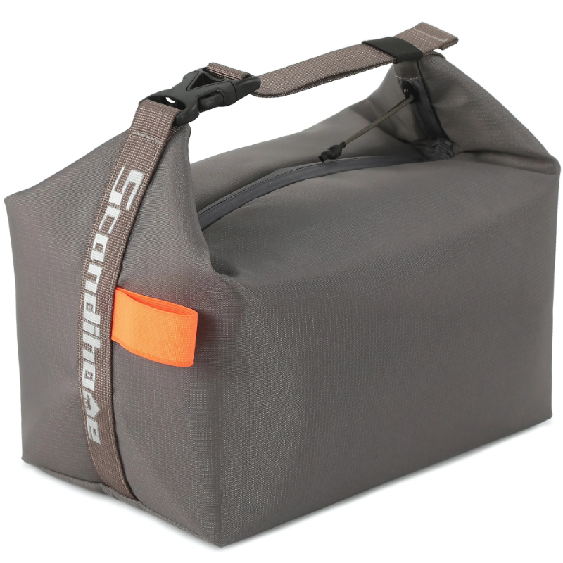 Insulated Lunch Bag Portable Foldable Ripstop Compact Travel Work - Image 5