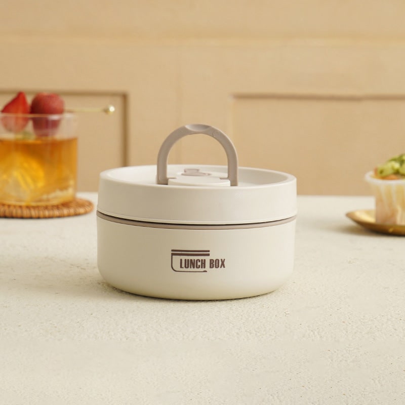 Insulated Lunch Box Bento Stainless Steel Stackable Portable Thermal Storage Boxes - Image 13