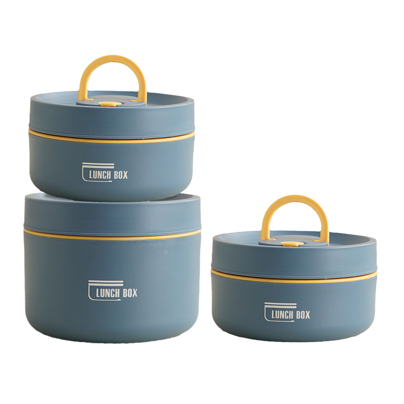 Insulated Lunch Box Bento Stainless Steel Stackable Portable Thermal Storage Boxes - Image 15