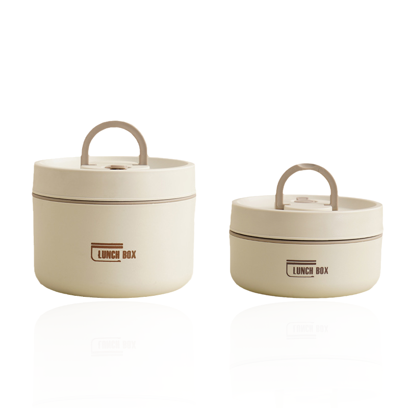 Insulated Lunch Box Bento Stainless Steel Stackable Portable Thermal Storage Boxes - Image 16