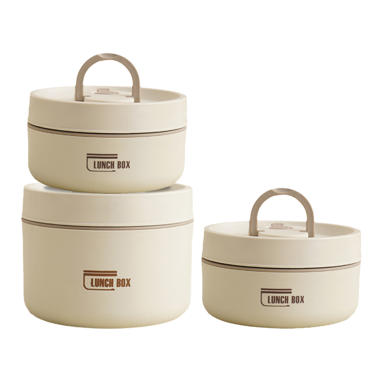 Insulated Lunch Box Bento Stainless Steel Stackable Portable Thermal Storage Boxes - Image 17