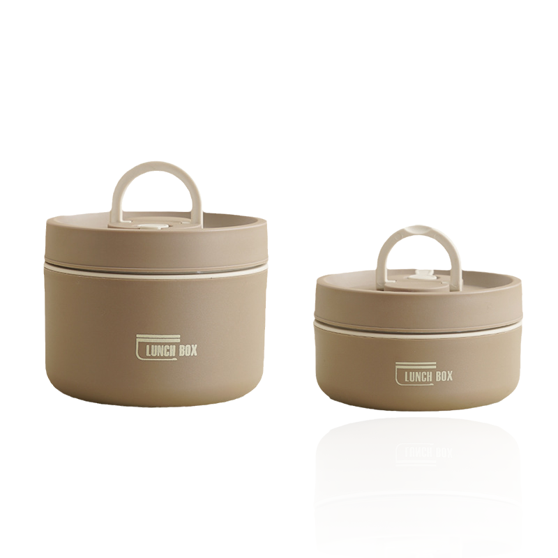 Insulated Lunch Box Bento Stainless Steel Stackable Portable Thermal Storage Boxes - Image 18