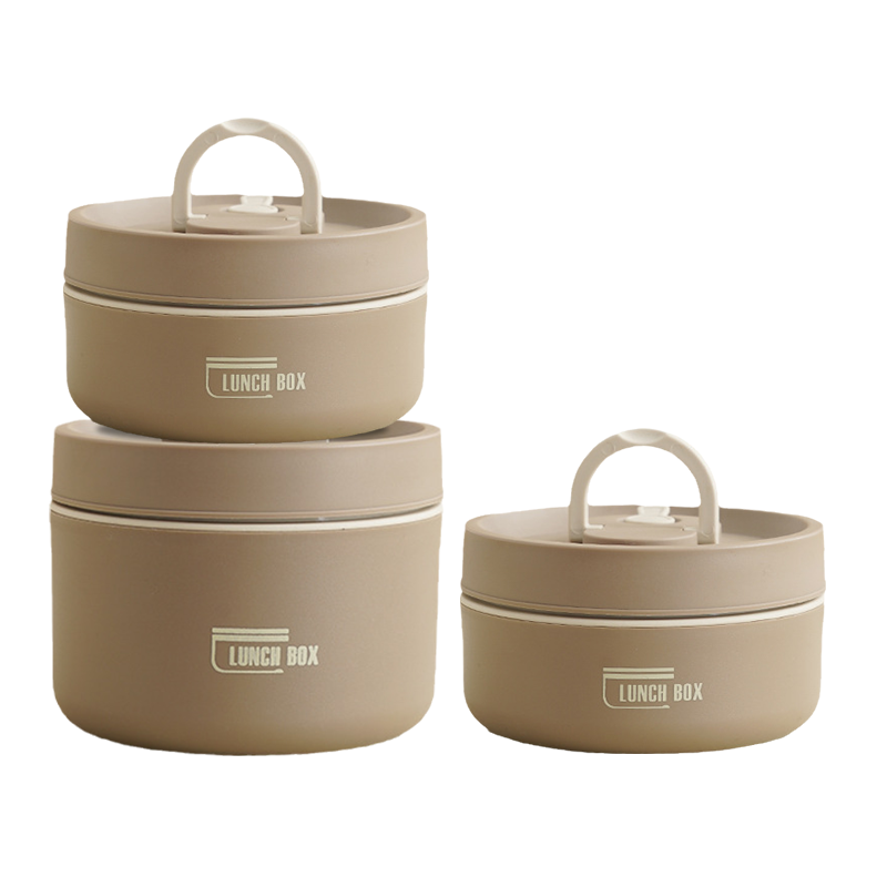 Insulated Lunch Box Bento Stainless Steel Stackable Portable Thermal Storage Boxes - Image 19