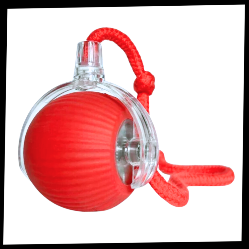 Interactive Cat Toys Ball with Rope Tail and Automatic Rolling Motion - Image 9
