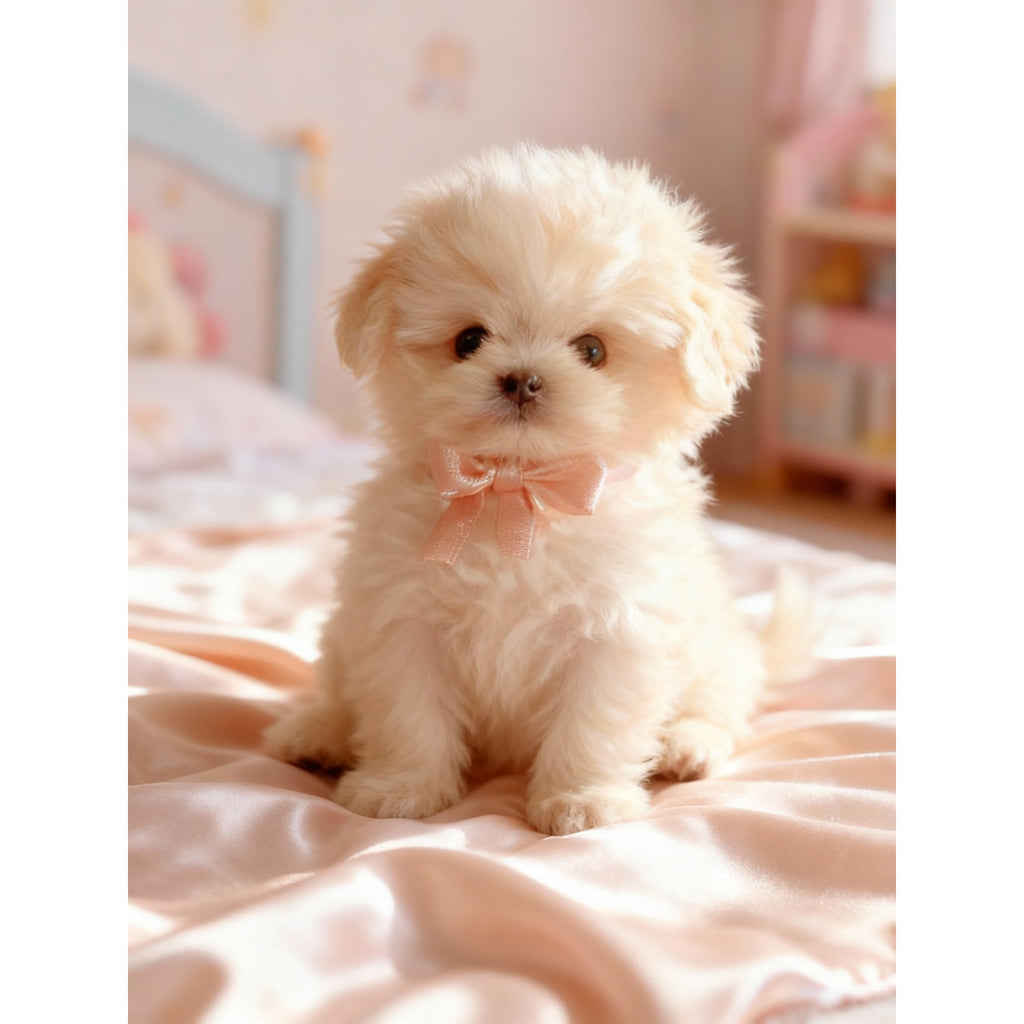 Interactive Dog Toy with Sounds and Walking Movements Soft Plush Puppy with Touch Response - Image 1
