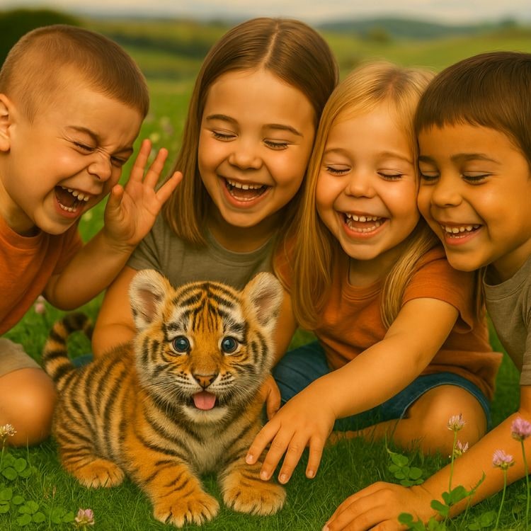 Interactive Plush Toy Tiger Cub with Walking and Meowing Features - Image 6
