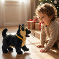 Interactive Toy Dog with Walking Barking and Wagging Features Electronic Robot Puppy - Image 1
