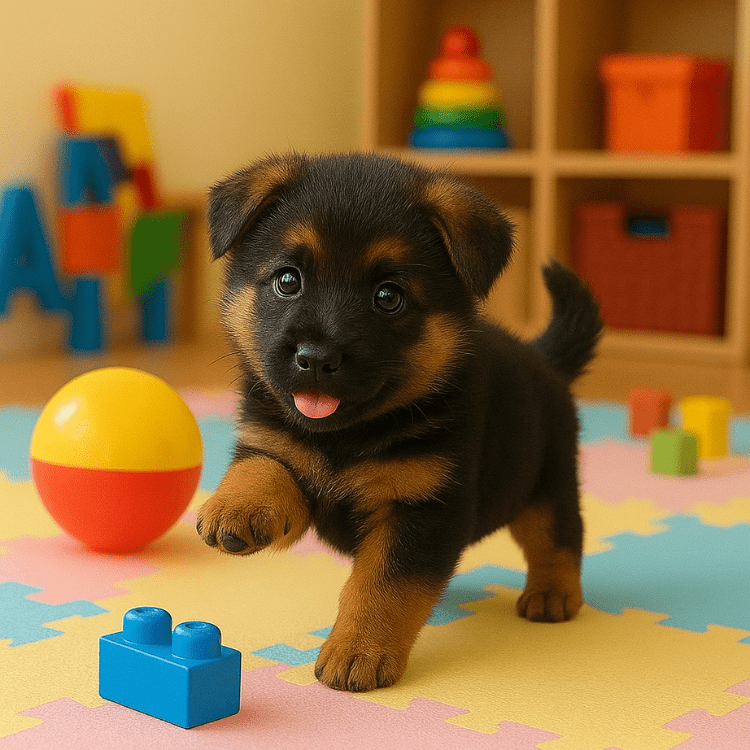 Interactive Toy Dog with Walking Barking and Wagging Features Electronic Robot Puppy - Image 5