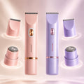 Women's Rechargeable Electric Body Grooming Shaver
