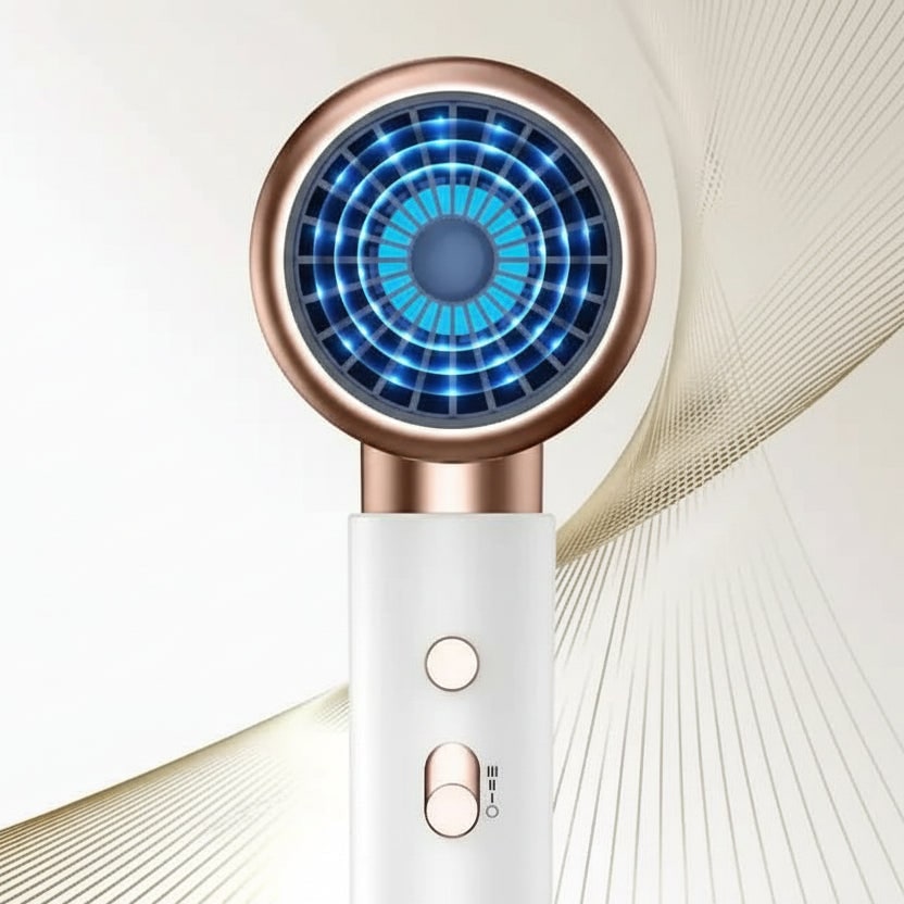 Ionic Hair Dryer Blow Fast Drying Professional Frizz Reducing LED 2400w - Image 5