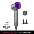 Ionic Hair Dryer Professional High Speed Anti-Frizz Negative Ion Detachable Frizz Control - Image 1