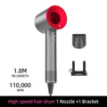 Ionic Hair Dryer Professional High Speed Anti-Frizz Negative Ion Detachable Frizz Control - Image 7