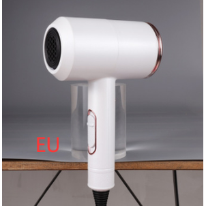 Ionic Hair Dryer with Diffuser Attachment and Concentrator Nozzles - Image 1
