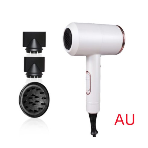 Ionic Hair Dryer with Diffuser Attachment and Concentrator Nozzles - Image 10