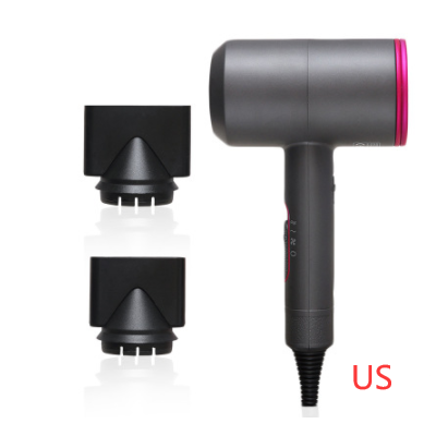 Ionic Hair Dryer with Diffuser Attachment and Concentrator Nozzles - Image 12