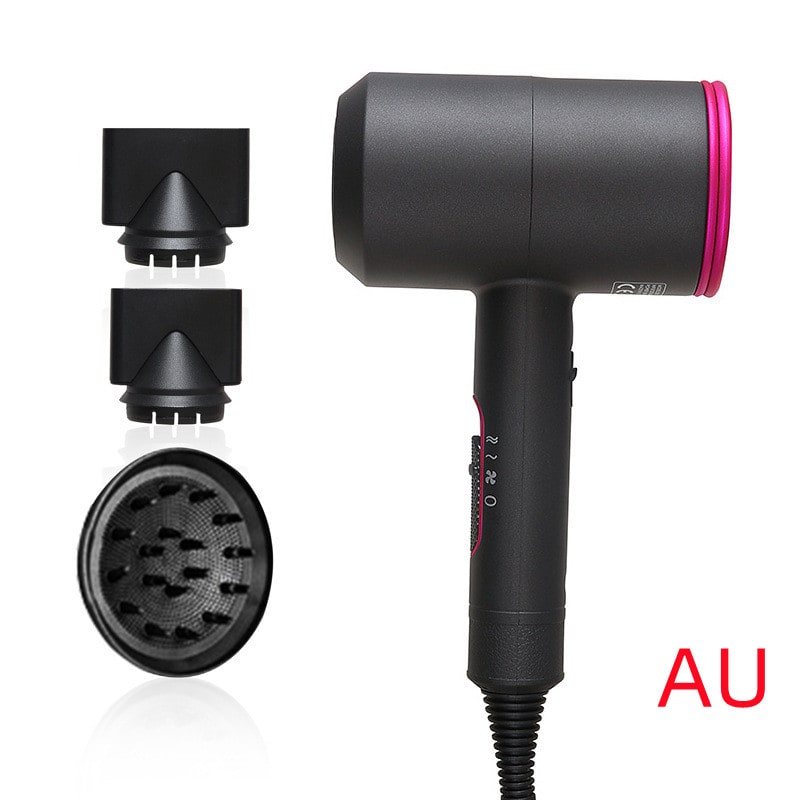 Ionic Hair Dryer with Diffuser Attachment and Concentrator Nozzles - Image 16