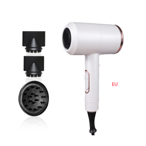 Ionic Hair Dryer with Diffuser Attachment and Concentrator Nozzles - Image 2