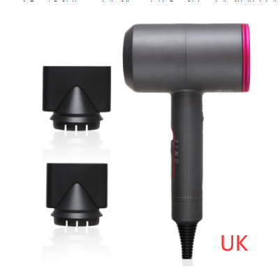 Ionic Hair Dryer with Diffuser Attachment and Concentrator Nozzles - Image 21