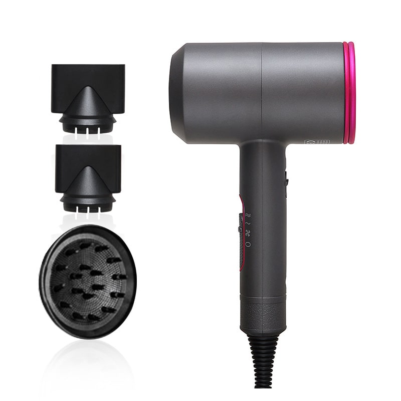 Ionic Hair Dryer with Diffuser Attachment and Concentrator Nozzles - Image 24