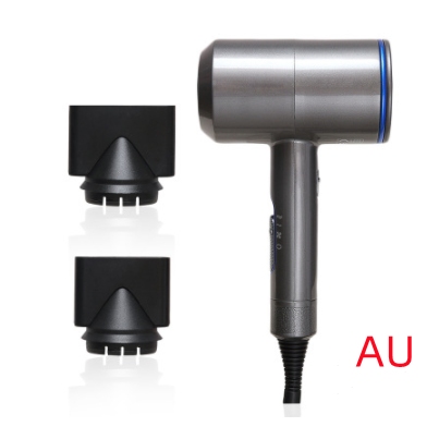 Ionic Hair Dryer with Diffuser Attachment and Concentrator Nozzles - Image 3