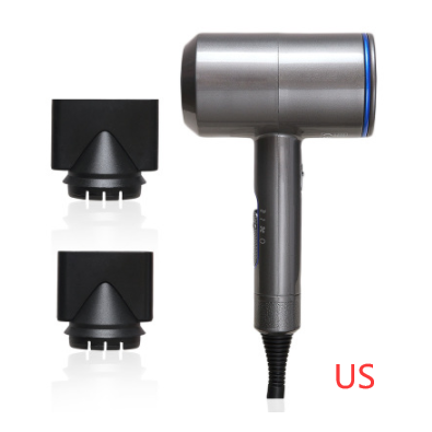 Ionic Hair Dryer with Diffuser Attachment and Concentrator Nozzles - Image 4