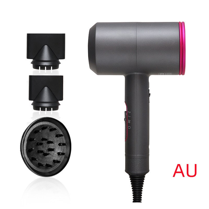 Ionic Hair Dryer with Diffuser Attachment and Concentrator Nozzles - Image 7