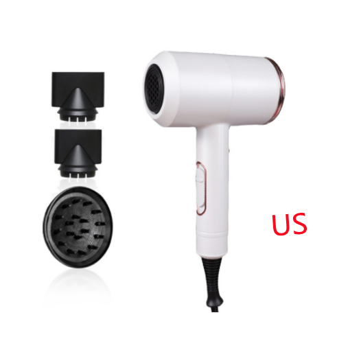 Ionic Hair Dryer with Diffuser Attachment and Concentrator Nozzles - Image 8