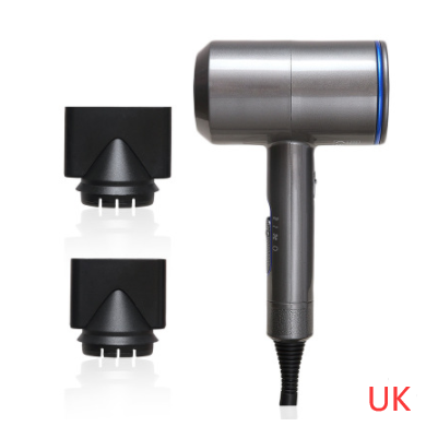 Ionic Hair Dryer with Diffuser Attachment and Concentrator Nozzles - Image 9
