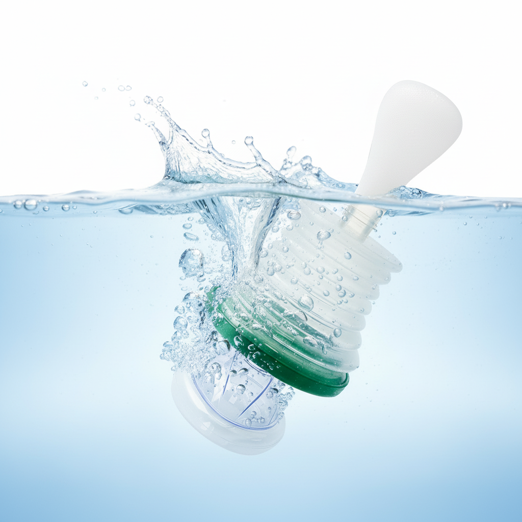 Kids' Anti Choking Device and Rescue with Manual Suction and Dual Airway Masks and Children - Image 1