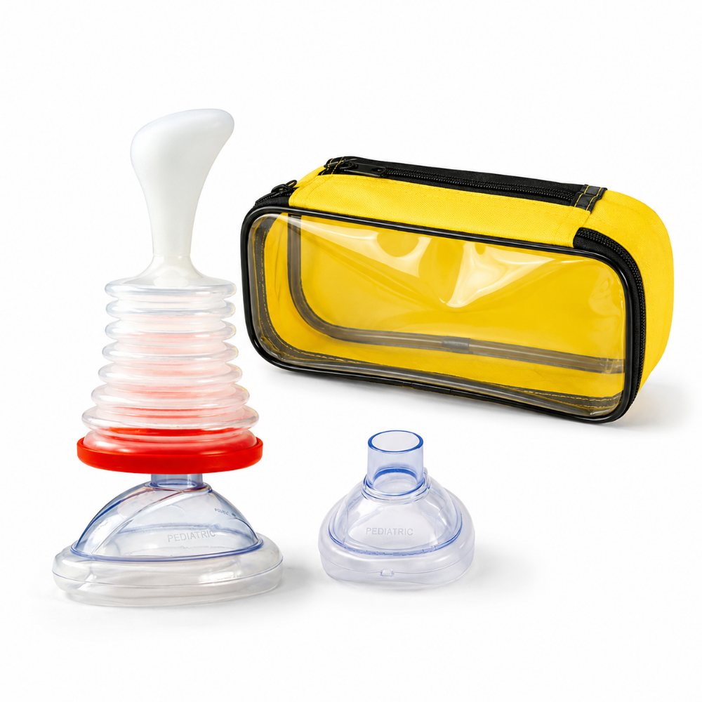 Kids' Anti Choking Device and Rescue with Manual Suction and Dual Airway Masks and Children - Image 6